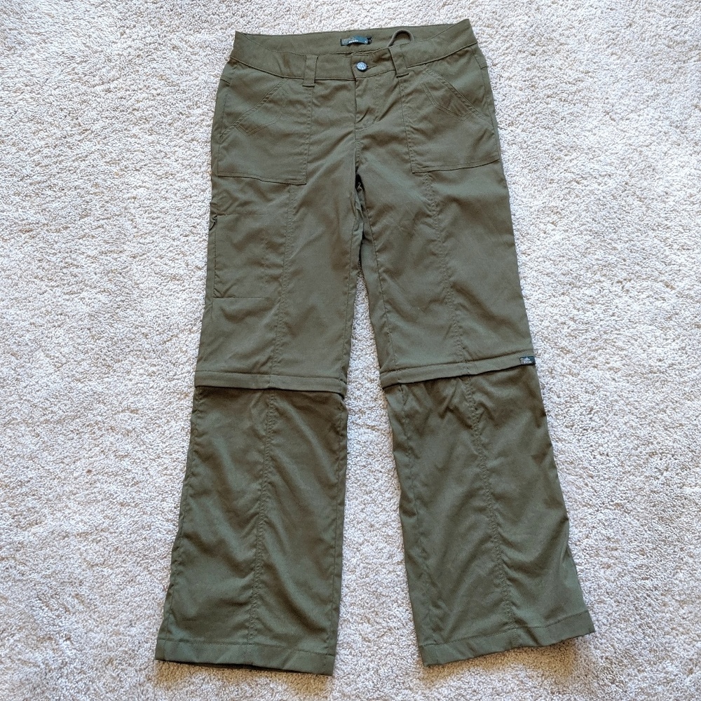 prAna Monarch convertible zip off hiking pants